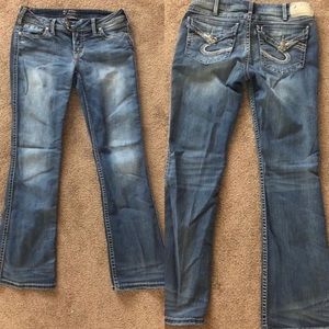 30 x 31 Tuesday Style Silver brand jeans